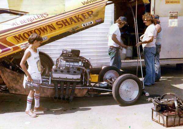 Detroit Dragway - Pic Of Motown Shaker From Rick Rzepka (newer photo)
